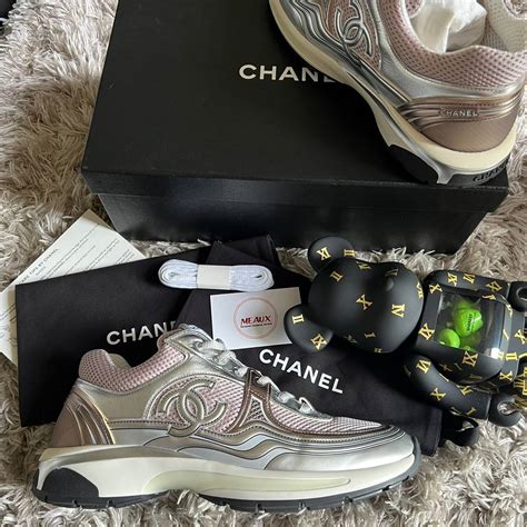 chanel sneakers runners|chanel sneakers on sale.